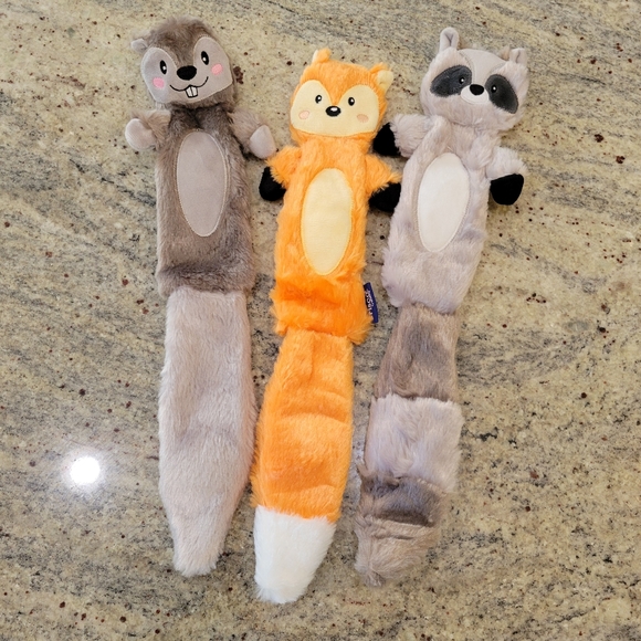 frisco Dog Frisco Trio Of Squeak And Crinkle Dog Toys Poshmark